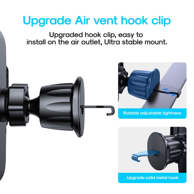 JOYROOM JR-ZS259 360-degree Rotating Stretching Mechanical Car Air Vent Holder for 4.7-6.9 inch Mobile Phones - Universal Car Holders by JOYROOM | Online Shopping UK | buy2fix