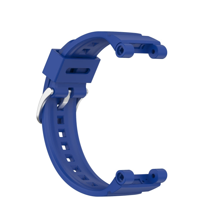 For Huawei Kids Watch 4X Silicone Watch Band with Dismantling Tools, One Size(Blue) - Watch Bands by buy2fix | Online Shopping UK | buy2fix