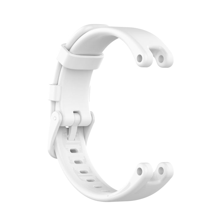 For Garmin Lily Silicone Watch Band with Dismantling Tools(White) - Watch Bands by buy2fix | Online Shopping UK | buy2fix