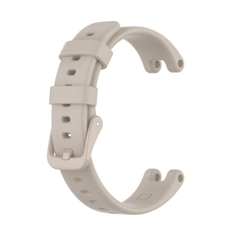 For Garmin Lily Silicone Watch Band with Dismantling Tools(Grey) - Watch Bands by buy2fix | Online Shopping UK | buy2fix