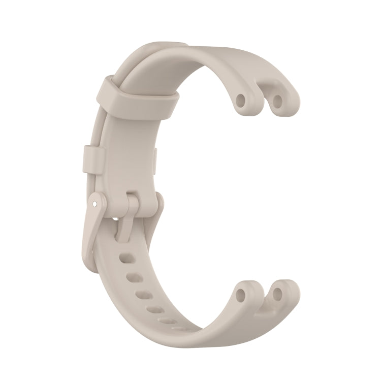 For Garmin Lily Silicone Watch Band with Dismantling Tools(Grey) - Watch Bands by buy2fix | Online Shopping UK | buy2fix