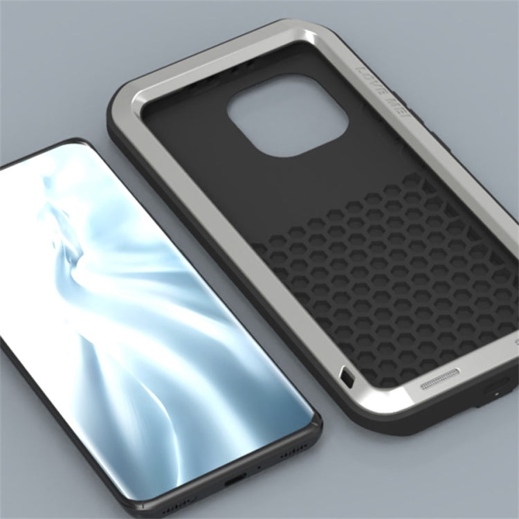 For Xiaomi Mi 11 LOVE MEI Metal Shockproof Waterproof Dustproof Protective Case without Glass(White) - Xiaomi Cases by buy2fix | Online Shopping UK | buy2fix