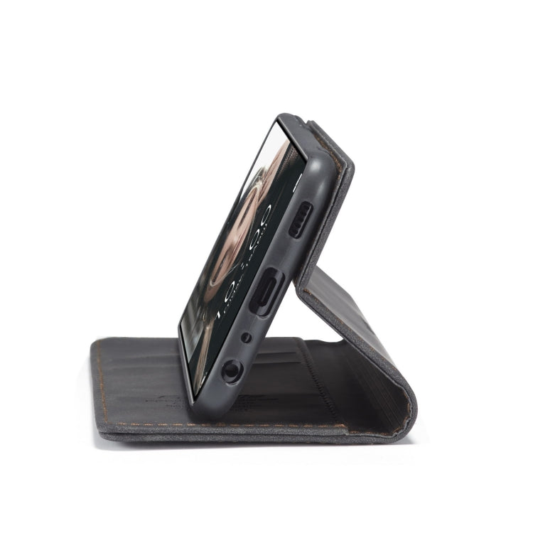 For Xiaomi Redmi Note 10 4G / Note 10s CaseMe 013 Multifunctional Horizontal Flip Leather Case with Holder & Card Slot & Wallet(Black) by CaseMe