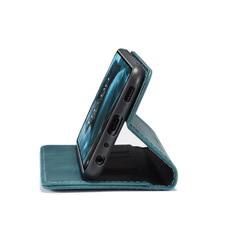 For Xiaomi Redmi Note 10 4G / Note 10s CaseMe 013 Multifunctional Horizontal Flip Leather Case with Holder & Card Slot & Wallet(Blue) by CaseMe