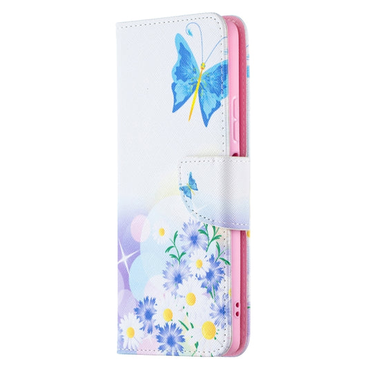 For Xiaomi Redmi Note 10 Pro Colored Drawing Pattern Horizontal Flip Leather Case with Holder & Card Slots & Wallet(Butterfly Love) by buy2fix