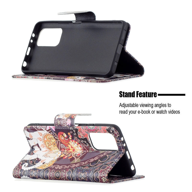 For Xiaomi Redmi Note 10 Pro Colored Drawing Pattern Horizontal Flip Leather Case with Holder & Card Slots & Wallet(Flowers Elephant) - Xiaomi Cases by buy2fix | Online Shopping UK | buy2fix