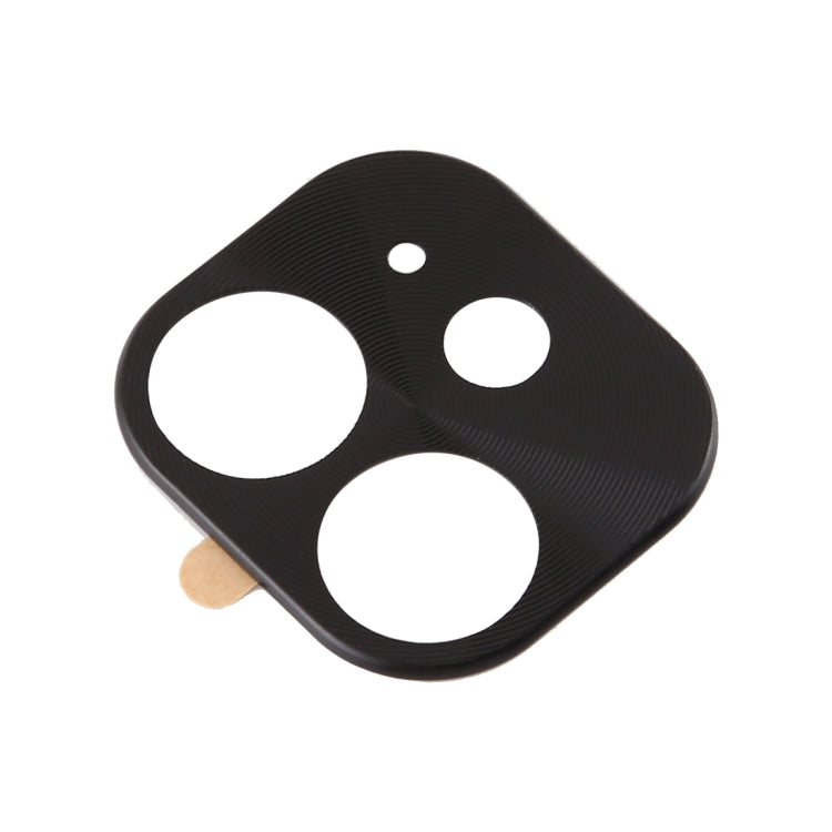 For iPhone 11 Rear Camera Lens Protective Lens Film Cardboard Style(Black) - Other by buy2fix | Online Shopping UK | buy2fix