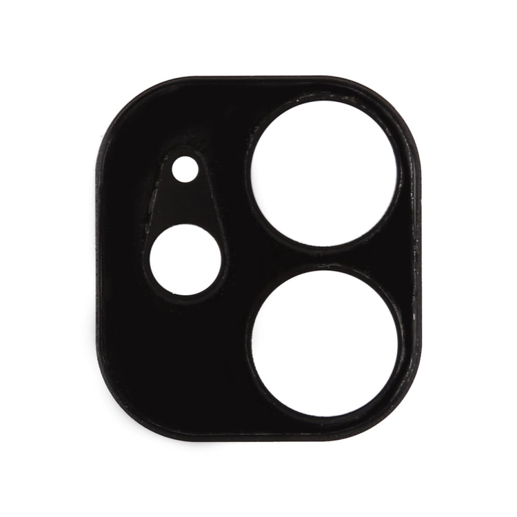 For iPhone 11 Rear Camera Lens Protective Lens Film Cardboard Style(Black) - Other by buy2fix | Online Shopping UK | buy2fix