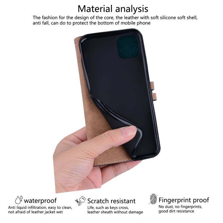 For Xiaomi Mi 10T Pro 5G Business Style Oil Wax Texture Horizontal Flip Leather Case with Holder & Card Slots & Wallet(Red) - Xiaomi Cases by buy2fix | Online Shopping UK | buy2fix