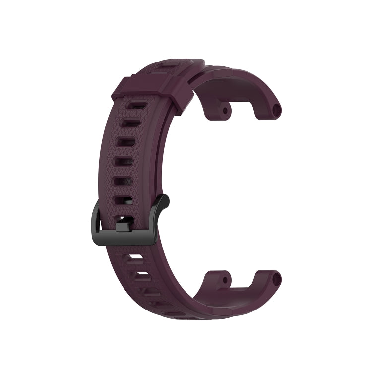 For Amazfit T-Rex Pro / Amazfit T-Rex Silicone Watch Band with Dismantling Tools, One Size(Purple) - Watch Bands by buy2fix | Online Shopping UK | buy2fix