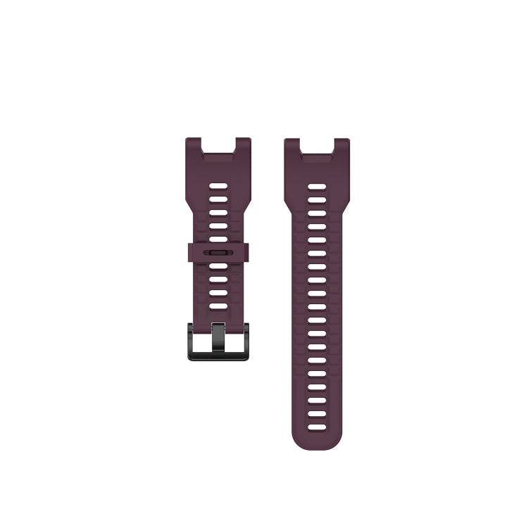 For Amazfit T-Rex Pro / Amazfit T-Rex Silicone Watch Band with Dismantling Tools, One Size(Purple) - Watch Bands by buy2fix | Online Shopping UK | buy2fix