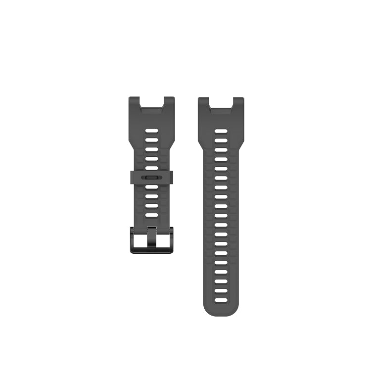 For Amazfit T-Rex Pro / Amazfit T-Rex Silicone Watch Band with Dismantling Tools, One Size(Dark Grey) - Watch Bands by buy2fix | Online Shopping UK | buy2fix