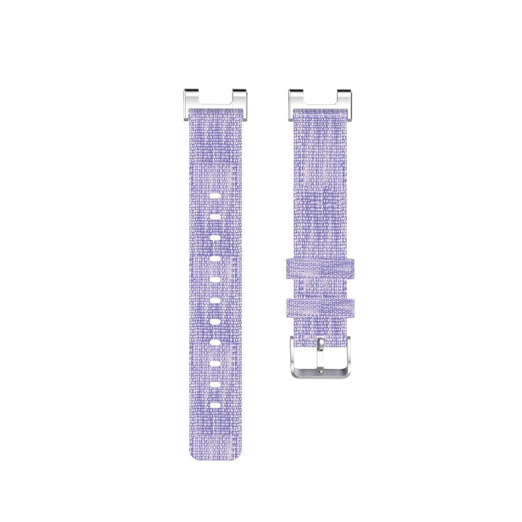 For Amazfit T-Rex Pro / Amazfit T-Rex Nylon Canvas Watch Band with Dismantling Tools, One Size(Purple) - Watch Bands by buy2fix | Online Shopping UK | buy2fix
