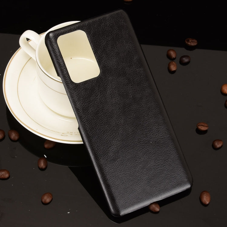 For Xiaomi Redmi Note 10 Pro (India version) / Note 10 Pro Max Shockproof Litchi Texture PC + PU Case(Black) - Xiaomi Cases by buy2fix | Online Shopping UK | buy2fix