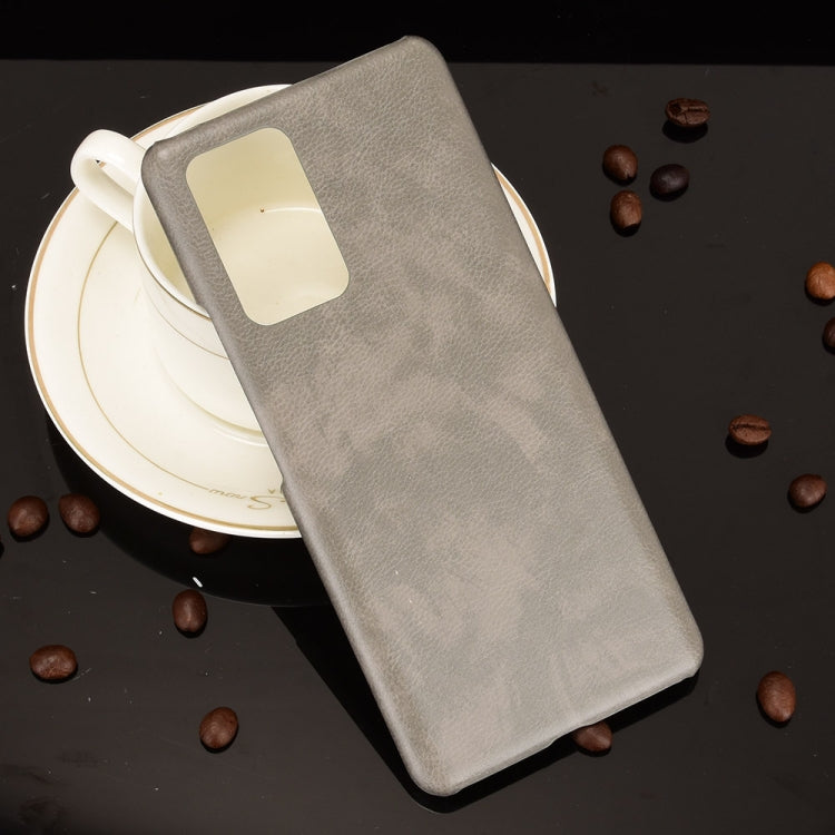 For Xiaomi Redmi Note 10 Pro (India version) / Note 10 Pro Max Shockproof Litchi Texture PC + PU Case(Gray) - Xiaomi Cases by buy2fix | Online Shopping UK | buy2fix