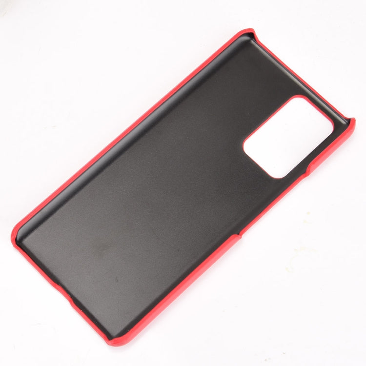 For Xiaomi Redmi Note 10 Pro (India version) / Note 10 Pro Max Shockproof Litchi Texture PC + PU Case(Blue) - Xiaomi Cases by buy2fix | Online Shopping UK | buy2fix