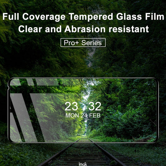 For Lenovo Legion 2 Pro IMAK 9H Surface Hardness Full Screen Tempered Glass Film Pro+ Series by imak