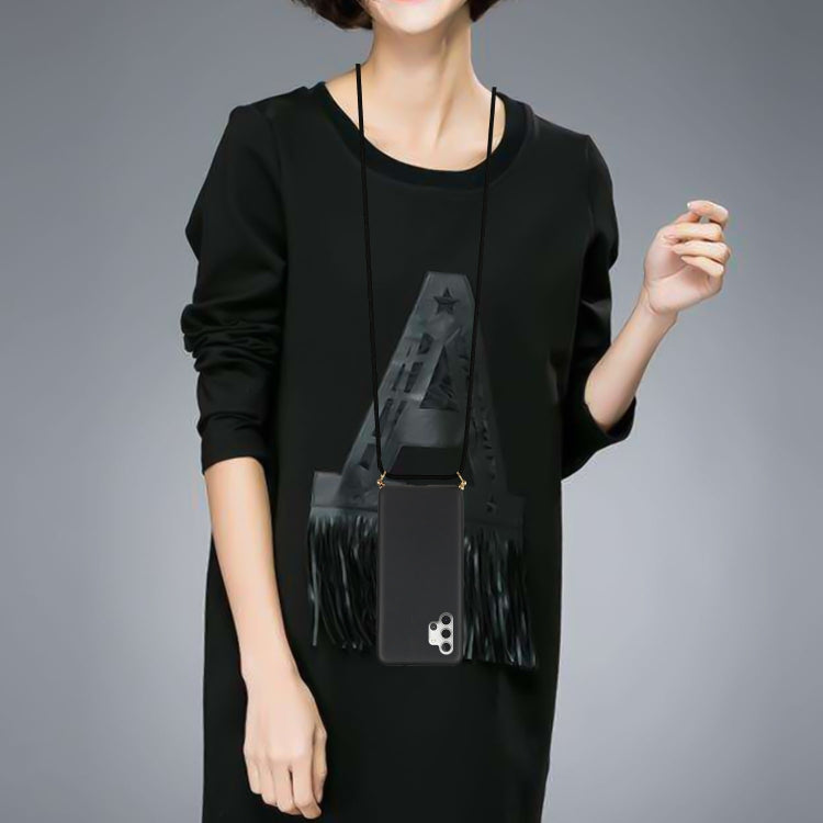 For Samsung Galaxy A32 5G Wheat Straw Material + TPU Protective Case with Lanyard(Black) by buy2fix