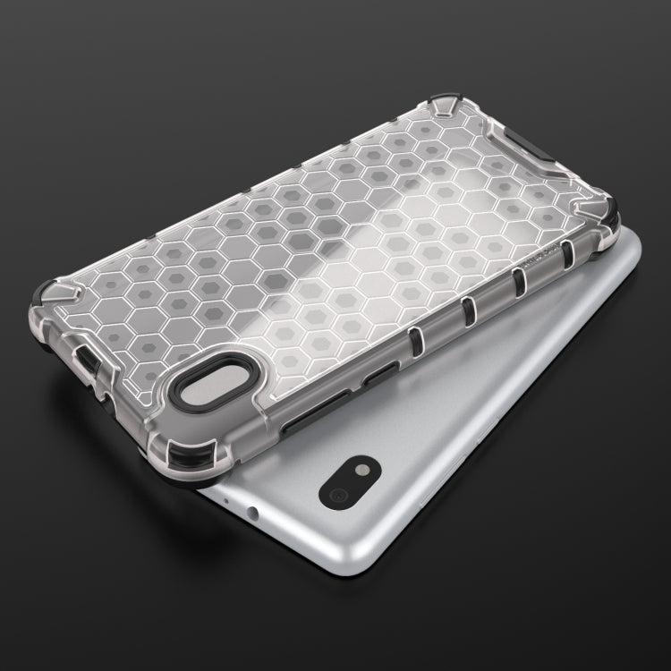 For Alcatel 1B (2020) Shockproof Honeycomb PC + TPU Case(Black) - Alcatel Cases by buy2fix | Online Shopping UK | buy2fix