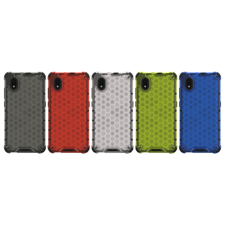 For Alcatel 1B (2020) Shockproof Honeycomb PC + TPU Case(Black) - Alcatel Cases by buy2fix | Online Shopping UK | buy2fix