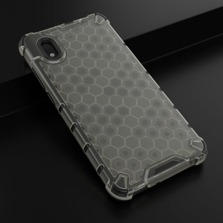 For Alcatel 1B (2020) Shockproof Honeycomb PC + TPU Case(Black) - Alcatel Cases by buy2fix | Online Shopping UK | buy2fix