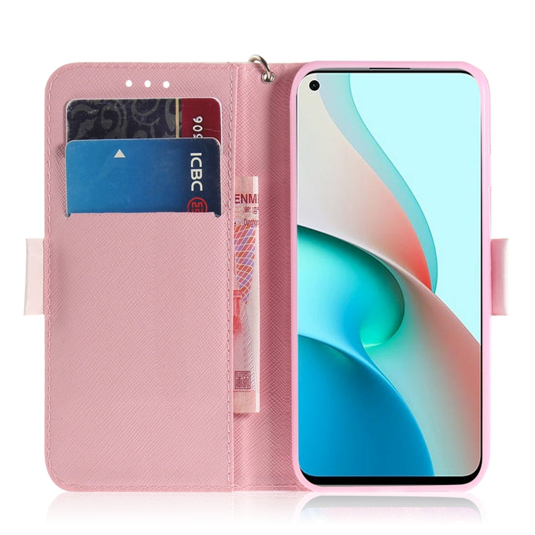 For Xiaomi Redmi Note 9T / 9 5G 3D Painted Pattern Magnetic Attraction Horizontal Flip Leather Case with Holder & Card Slot & Wallet & Lanyard(Love-heart Bear) - Xiaomi Cases by buy2fix | Online Shopping UK | buy2fix