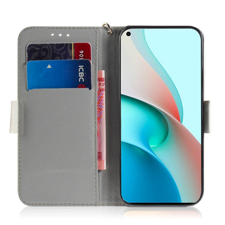 For Xiaomi Redmi Note 9T / 9 5G 3D Painted Pattern Magnetic Attraction Horizontal Flip Leather Case with Holder & Card Slot & Wallet & Lanyard(Cute Cat) - Xiaomi Cases by buy2fix | Online Shopping UK | buy2fix