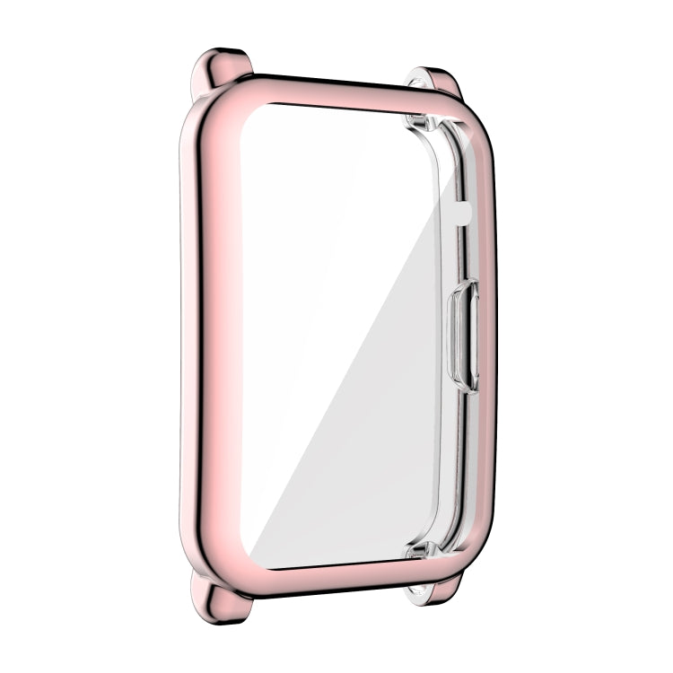 For Honor Watch ES Full Coverage TPU Electroplating Protective Case(Pink) - Watch Case by buy2fix | Online Shopping UK | buy2fix