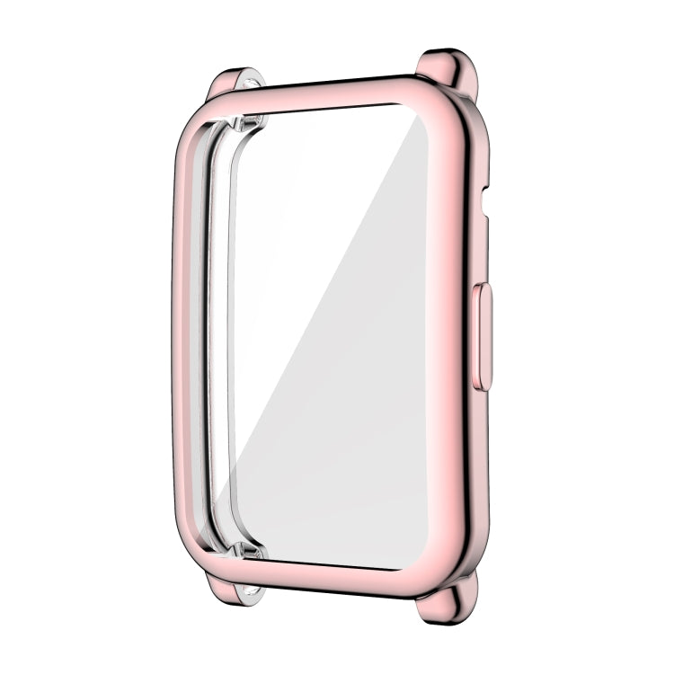 For Honor Watch ES Full Coverage TPU Electroplating Protective Case(Pink) - Watch Case by buy2fix | Online Shopping UK | buy2fix