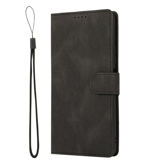 For Xiaomi Redmi Note 10 Pro Fantasy Classic Skin-feel Calfskin Texture Magnetic Buckle Horizontal Flip PU Leather Case with Holder & Card Slot & Wallet(Black) by buy2fix