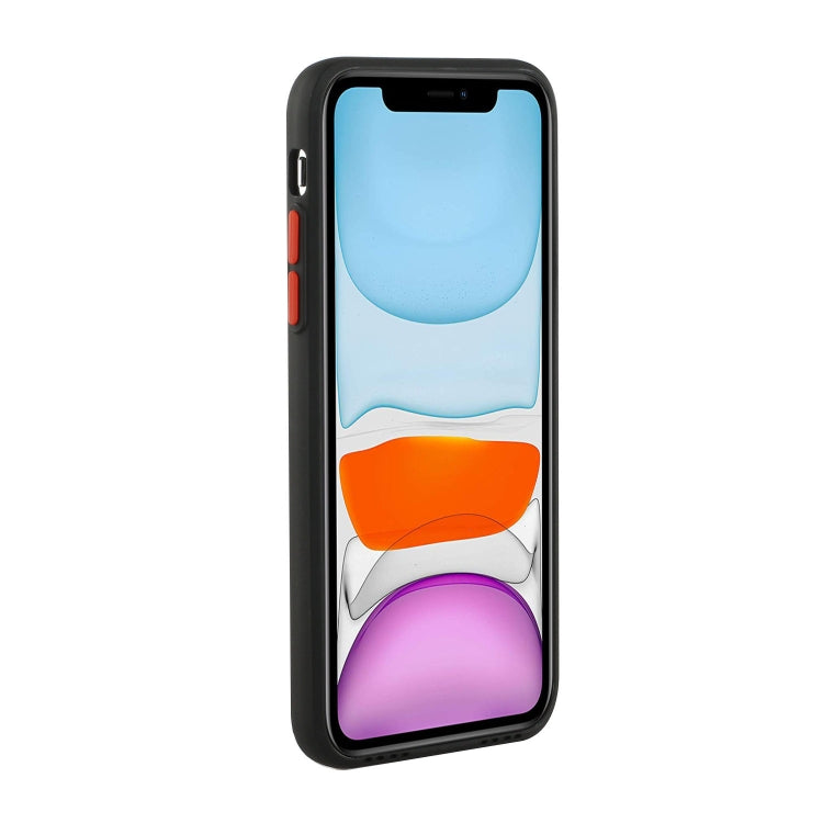Card Slot Design Shockproof TPU Protective Case For iPhone 11 Pro(Black) - iPhone 11 Pro Cases by buy2fix | Online Shopping UK | buy2fix