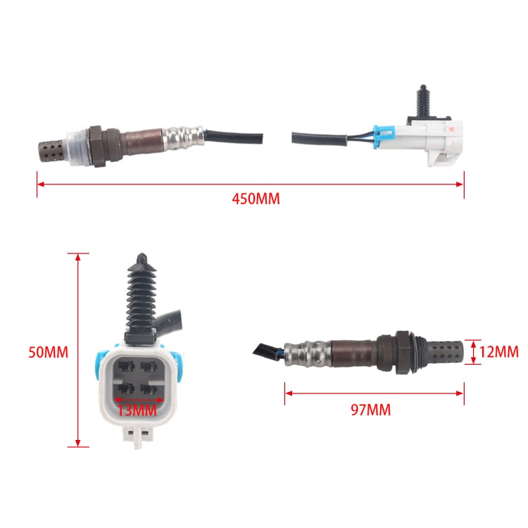 A6142 4 PCS Oxygen Sensor 12590790 for Buick Regal - Automobiles Sensors by buy2fix | Online Shopping UK | buy2fix