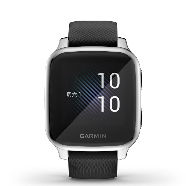 For Garmin Venu Sq Full Coverage TPU Electroplating Protective Case(Silver) - Watch Cases by buy2fix | Online Shopping UK | buy2fix