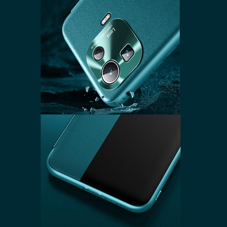 For Xiaomi Mi 11 Pro Magnetic Side Window View Shockproof Horizontal Flip Leather Case(Black) - Xiaomi Cases by buy2fix | Online Shopping UK | buy2fix
