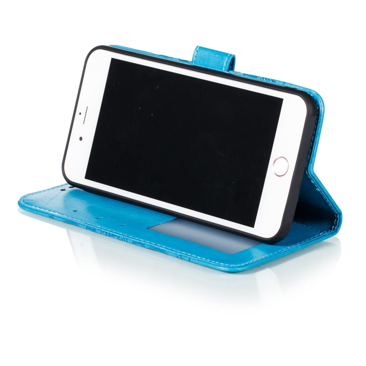 For Xiaomi Mi 11 Lite Mandala Embossing Pattern Horizontal Flip PU Leather Case with Holder & Card Slots & Wallet & Lanyard(Blue) - Xiaomi Cases by buy2fix | Online Shopping UK | buy2fix