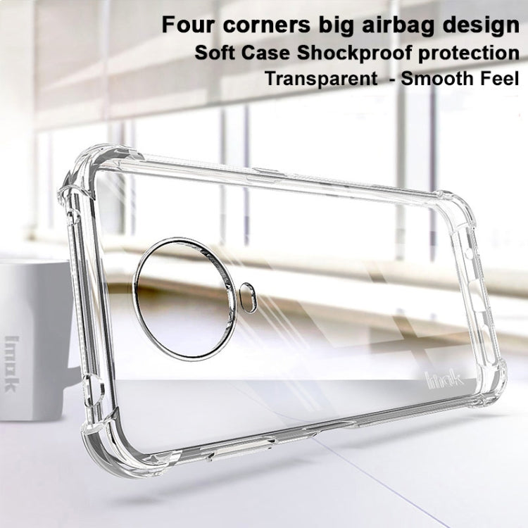 For Nokia G20 / G10 IMAK All Coverage Shockproof Airbag TPU Case(Transparent) - Nokia Cases by imak | Online Shopping UK | buy2fix
