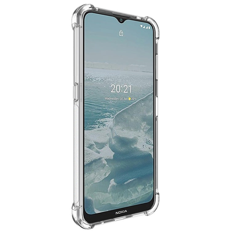 For Nokia G20 / G10 IMAK All Coverage Shockproof Airbag TPU Case(Transparent) - Nokia Cases by imak | Online Shopping UK | buy2fix