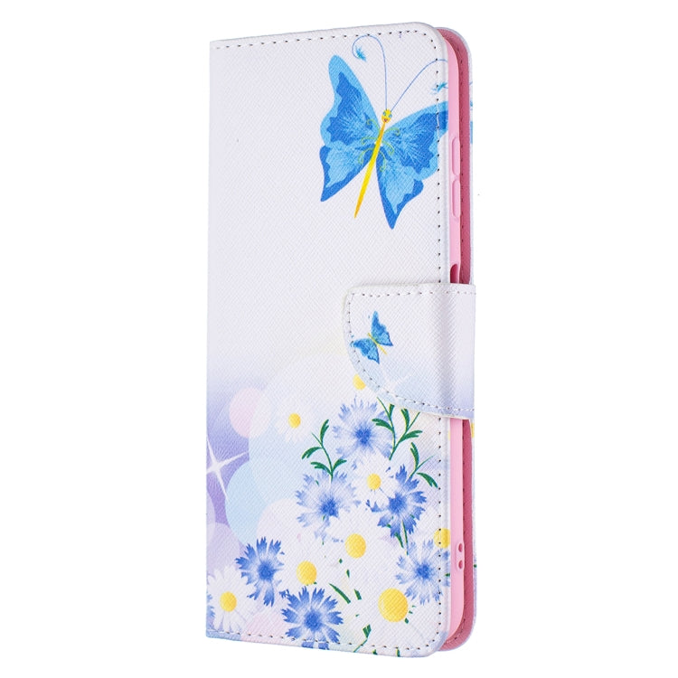 For Nokia G20 / G10 Colored Drawing Pattern Horizontal Flip Leather Case with Holder & Card Slots & Wallet(Butterfly Love) - Nokia Cases by buy2fix | Online Shopping UK | buy2fix