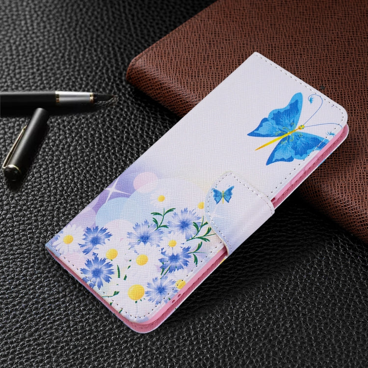 For Nokia G20 / G10 Colored Drawing Pattern Horizontal Flip Leather Case with Holder & Card Slots & Wallet(Butterfly Love) - Nokia Cases by buy2fix | Online Shopping UK | buy2fix