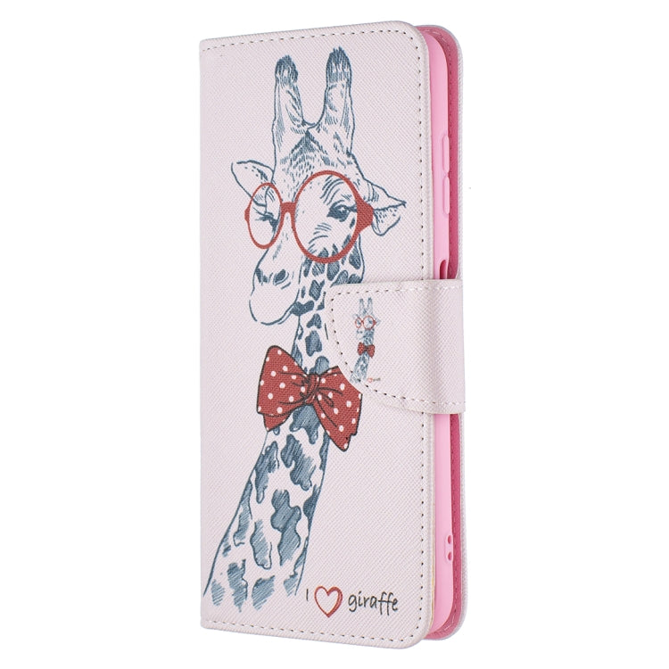 For Nokia G20 / G10 Colored Drawing Pattern Horizontal Flip Leather Case with Holder & Card Slots & Wallet(Deer) - Nokia Cases by buy2fix | Online Shopping UK | buy2fix