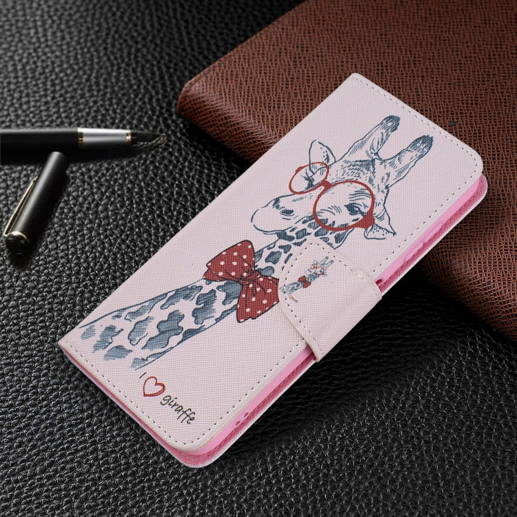 For Nokia G20 / G10 Colored Drawing Pattern Horizontal Flip Leather Case with Holder & Card Slots & Wallet(Deer) - Nokia Cases by buy2fix | Online Shopping UK | buy2fix