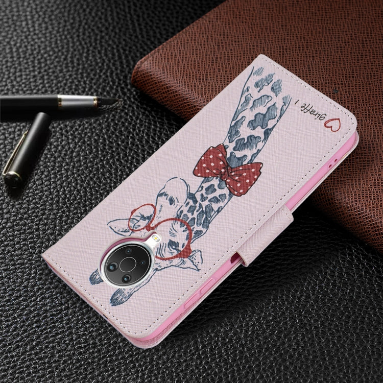 For Nokia G20 / G10 Colored Drawing Pattern Horizontal Flip Leather Case with Holder & Card Slots & Wallet(Deer) - Nokia Cases by buy2fix | Online Shopping UK | buy2fix