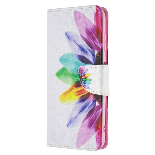 For Nokia G20 / G10 Colored Drawing Pattern Horizontal Flip Leather Case with Holder & Card Slots & Wallet(Sun Flower) by buy2fix