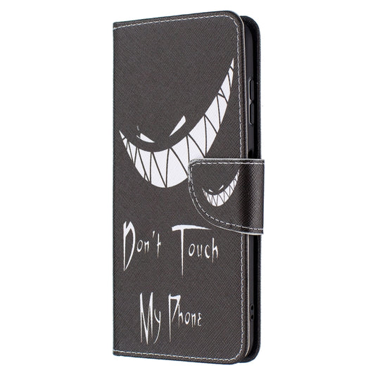 For Nokia G20 / G10 Colored Drawing Pattern Horizontal Flip Leather Case with Holder & Card Slots & Wallet(Smirk) by buy2fix