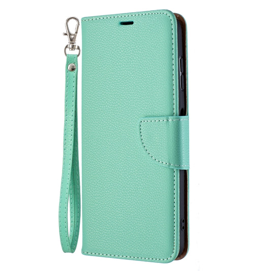 For Nokia G20 / G10 Litchi Texture Pure Color Horizontal Flip Leather Case with Holder & Card Slots & Wallet & Lanyard(Green) by buy2fix
