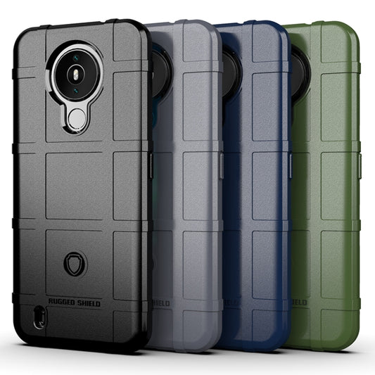 For Nokia 1.4 Full Coverage Shockproof TPU Case(Black) by buy2fix