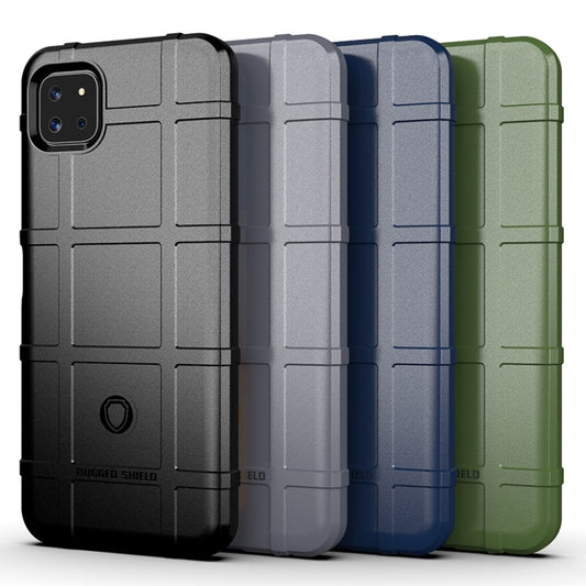 For Samsung Galaxy A22 5G Full Coverage Shockproof TPU Case(Green) by buy2fix