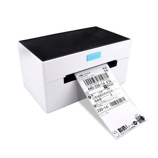 POS-9220 100x150mm Thermal Express Bill Self-adhesive Label Printer, USB with Holder Version, US Plug by buy2fix