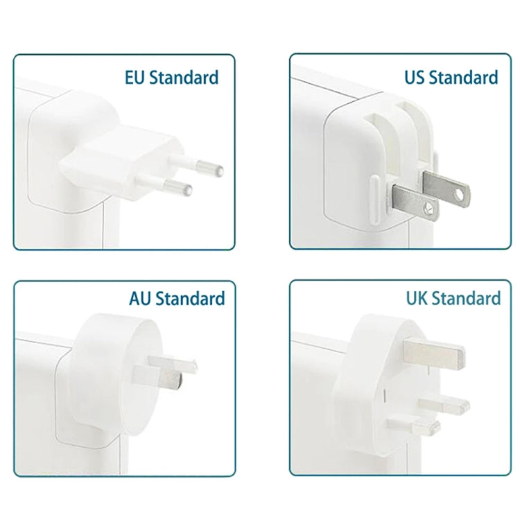 A1435 60W 16.5V 3.65A 5 Pin MagSafe 2 Power Adapter for MacBook, Cable Length: 1.6m, UK Plug - Cable & Adapter by buy2fix | Online Shopping UK | buy2fix