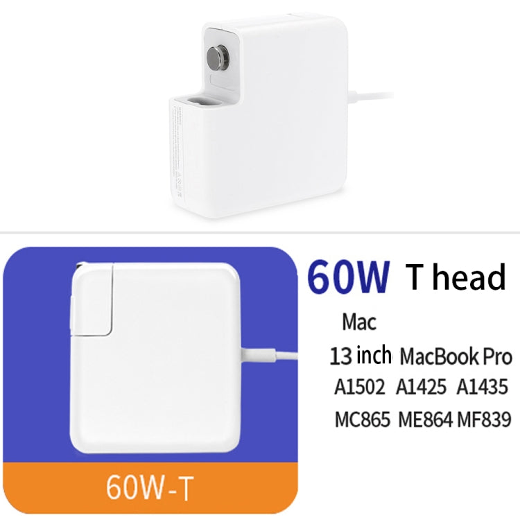 A1435 60W 16.5V 3.65A 5 Pin MagSafe 2 Power Adapter for MacBook, Cable Length: 1.6m, UK Plug - Cable & Adapter by buy2fix | Online Shopping UK | buy2fix